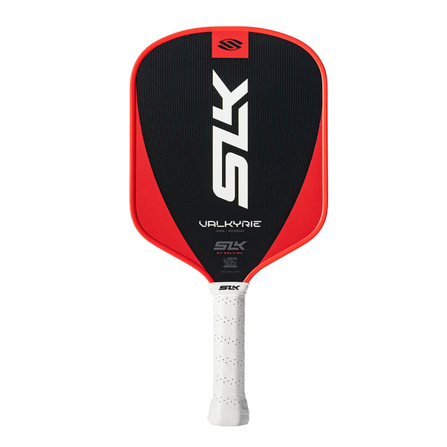 Selkirk SLK Valkyrie 16mm Widebody Pickleball Paddle Black/Red Front