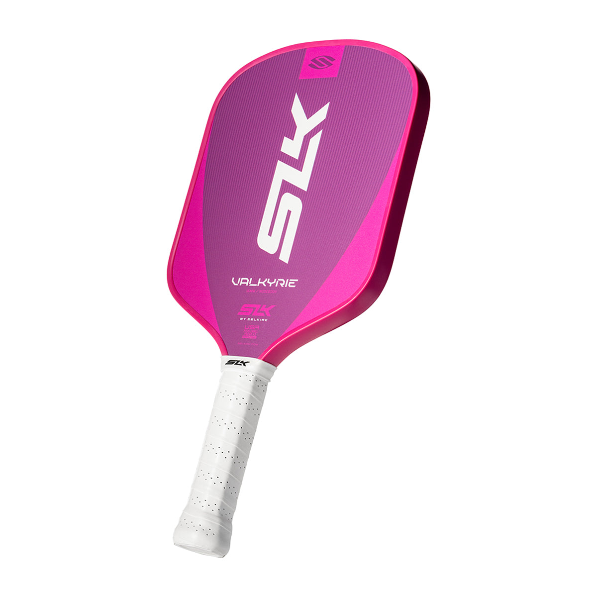Selkirk SLK Valkyrie 16mm Widebody Pickleball Paddle Bloom Angle