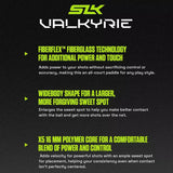 Selkirk SLK Valkyrie 16mm Widebody Pickleball Paddle