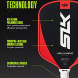 Selkirk SLK Valkyrie 16mm Widebody Pickleball Paddle