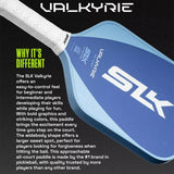 Selkirk SLK Valkyrie 16mm Widebody Pickleball Paddle