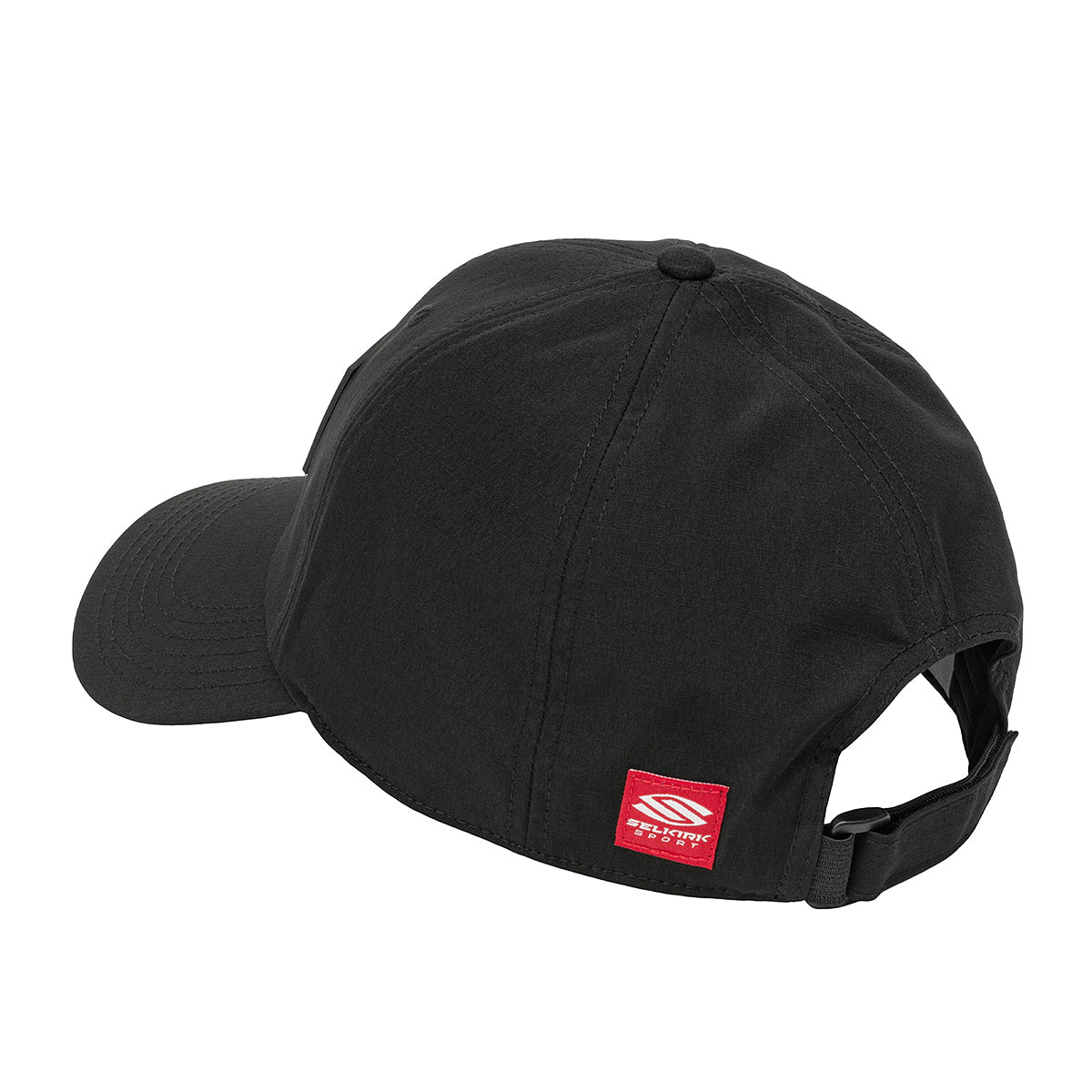 Selkirk Sport Classic Fitted Pickleball Cap Black back