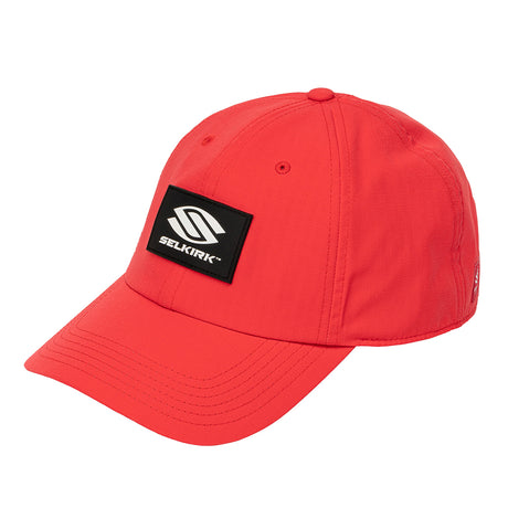 Selkirk Sport Classic Fitted Pickleball Cap Red