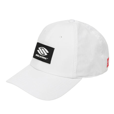 Selkirk Sport Classic Fitted Pickleball Cap White
