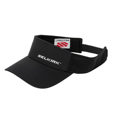 Selkirk Sport Performance Pickleball Visor Black
