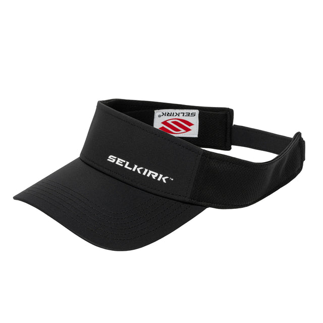 Selkirk Sport Performance Pickleball Visor Black