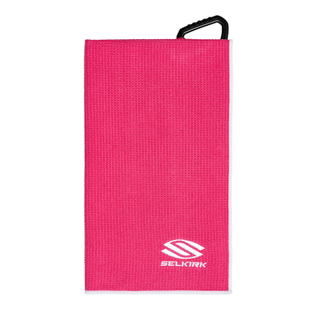 Selkirk Sport Players' Pickleball Towel Pink