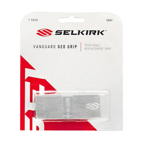 Selkirk VANGUARD Geo Pickleball Overgrip Grey
