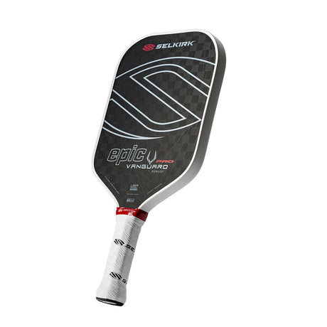 Selkirk Vanguard Pro Epic Pickleball Paddle - Angle Pic