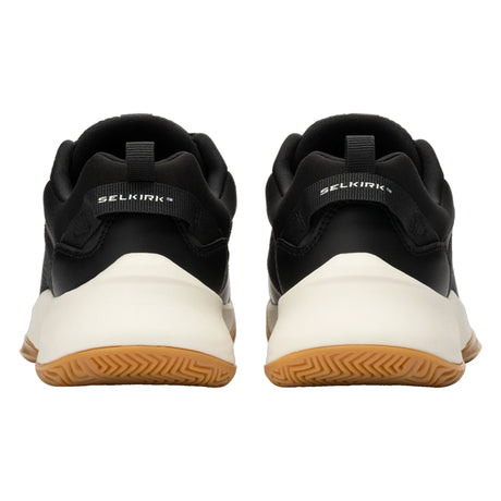 Selkirk CourtStrike 2.0 Women's Pickleball Shoe Black Sand Gum Heel