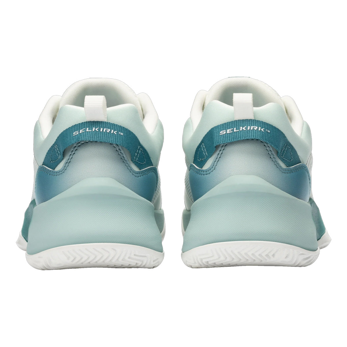 Selkirk CourtStrike 2.0 Women's Pickleball Shoe Blue Haze Heel