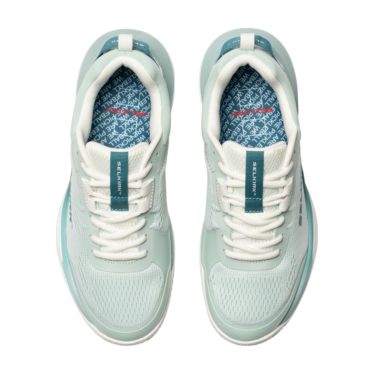 Selkirk CourtStrike 2.0 Women's Pickleball Shoe Blue Haze Laces