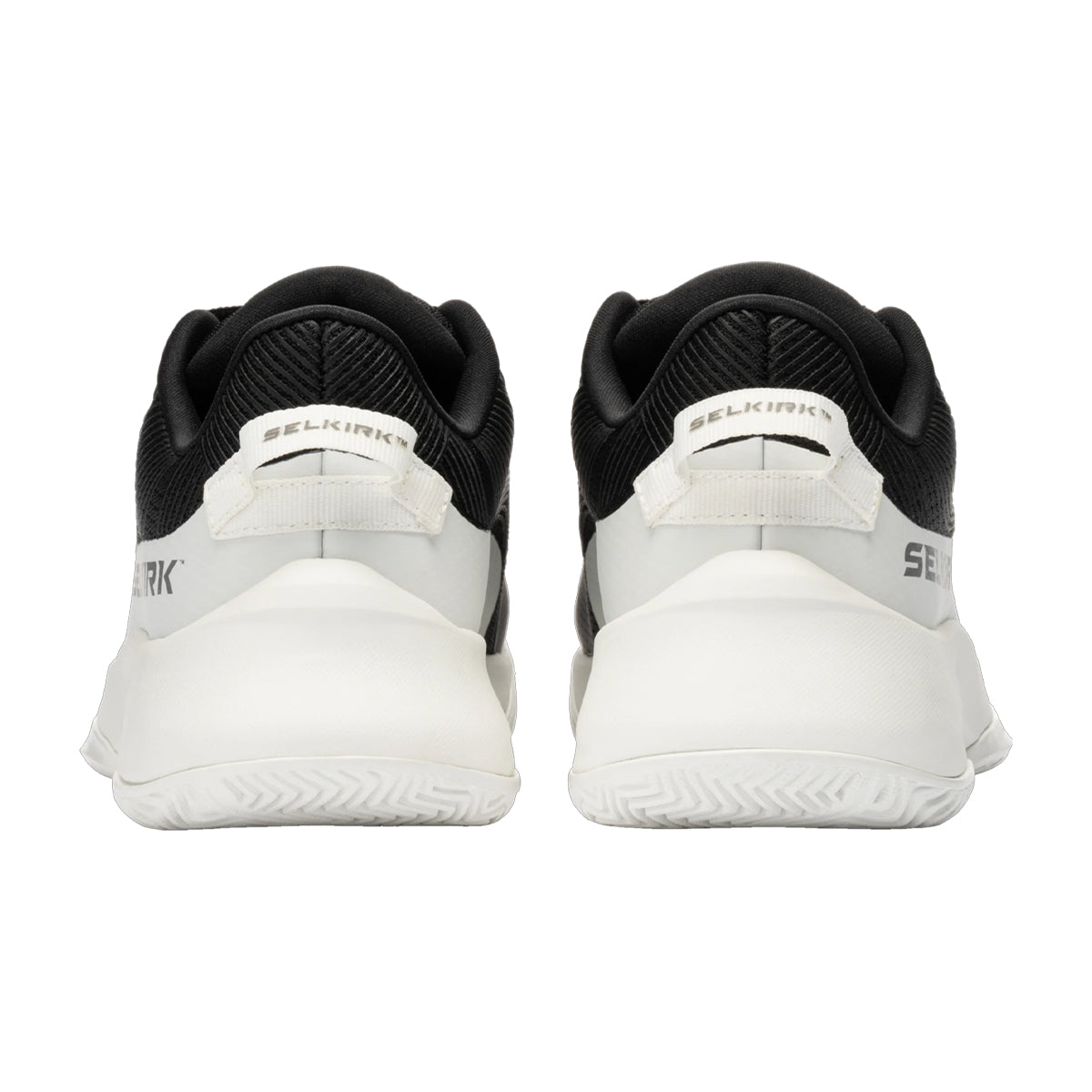 Selkirk CourtStrike Pro 2.0 Women's Pickleball Shoe Black Shadow Heel