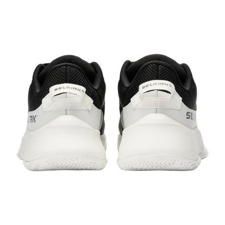 Selkirk CourtStrike Pro 2.0 Women's Pickleball Shoe Black Shadow Heel