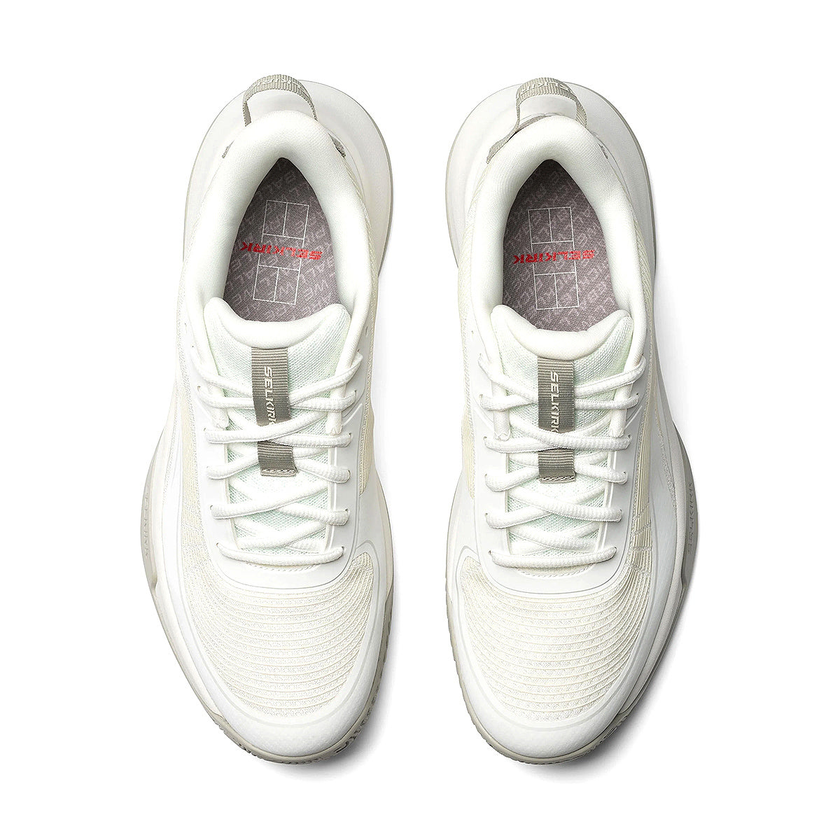 Selkirk CourtStrike Pro 2.0 Women's Pickleball Shoe Chalk Laces