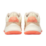 Selkirk CourtStrike Pro 2.0 Women's Pickleball Shoe Peach Mix Heel
