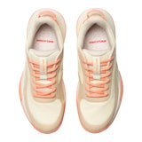 Selkirk CourtStrike Pro 2.0 Women's Pickleball Shoe Peach Mix Laces