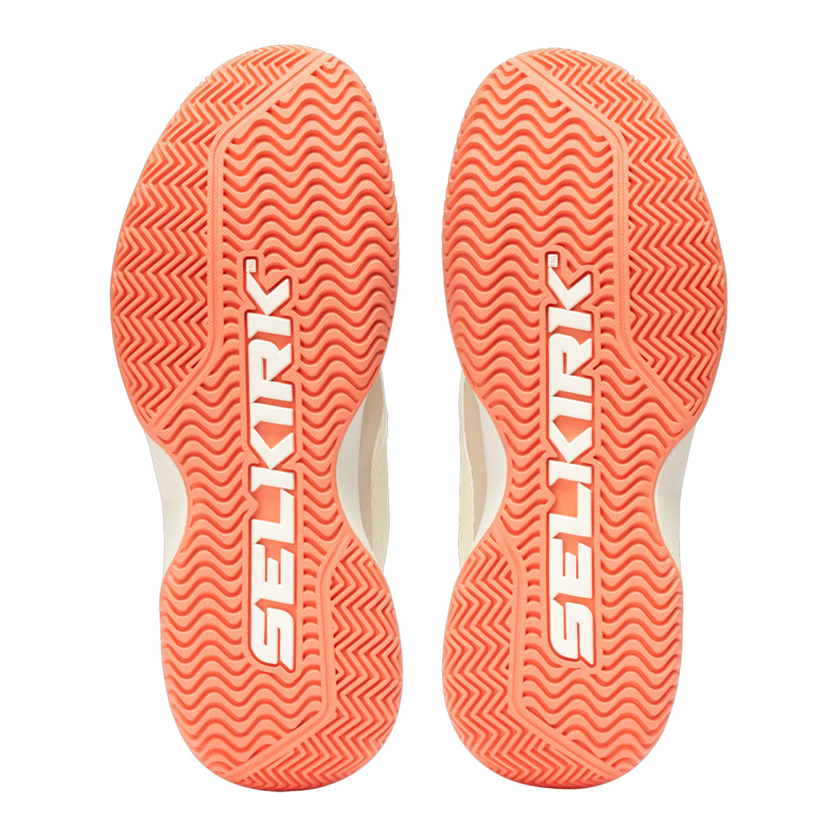 Selkirk CourtStrike Pro 2.0 Women's Pickleball Shoe Peach Mix Sole