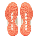 Selkirk CourtStrike Pro 2.0 Women's Pickleball Shoe Peach Mix Sole