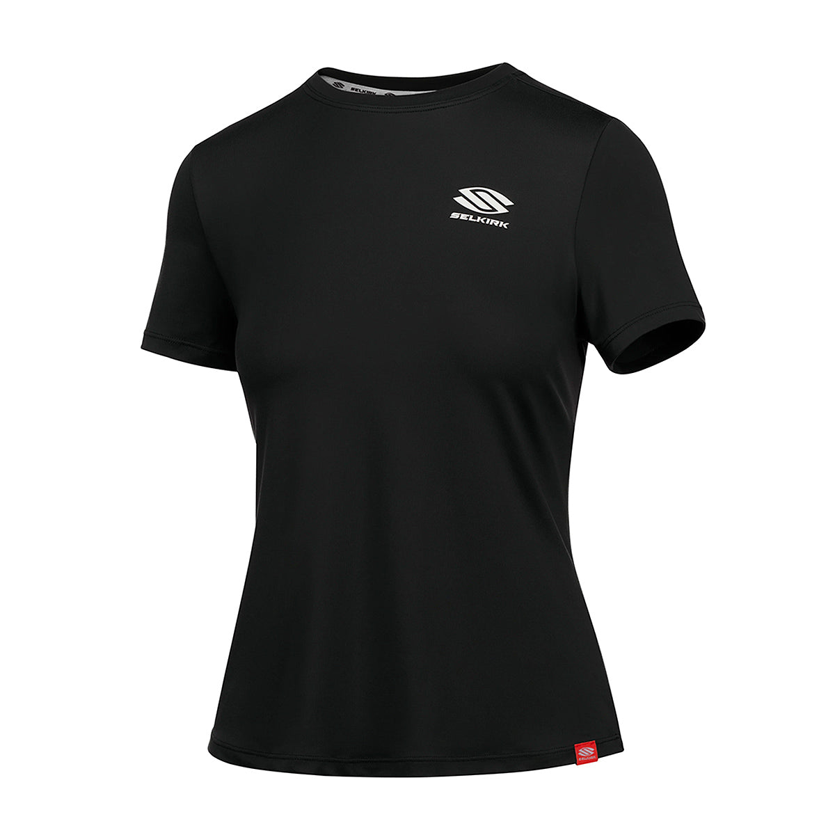 Selkirk Women’s Essentials DualSoft Short Sleeve Tee Blackout