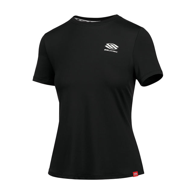 Selkirk Women’s Essentials DualSoft Short Sleeve Tee Blackout
