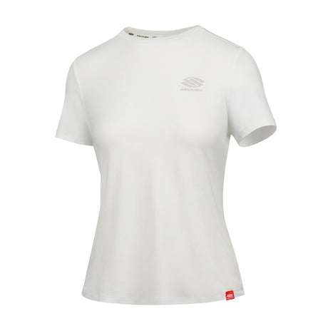 Selkirk Women’s Essentials DualSoft Short Sleeve Tee Chalk