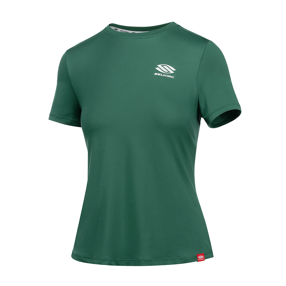 Selkirk Women’s Essentials DualSoft Short Sleeve Tee Pine