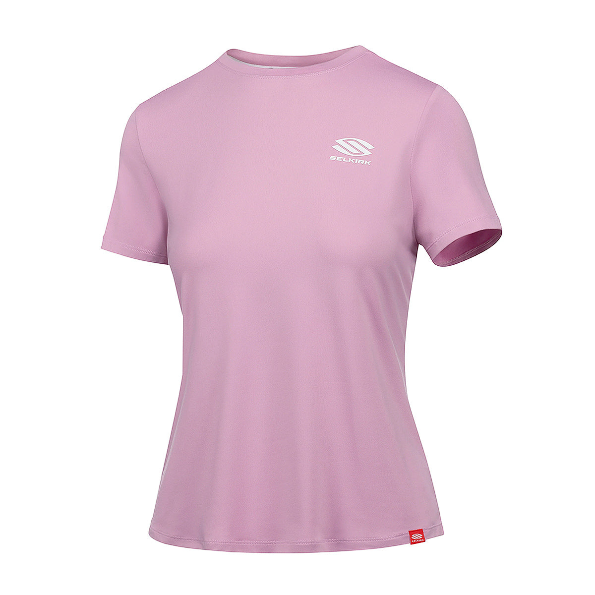 Selkirk Women’s Essentials DualSoft Short Sleeve Tee Winter Berry
