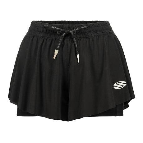 Selkirk Women’s Essentials Active Pickleball Shorts Blackout