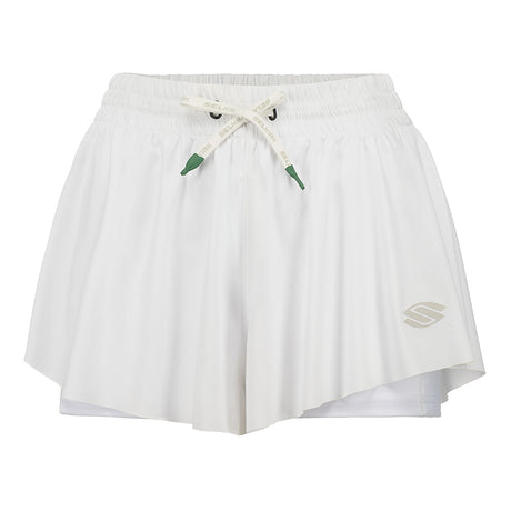 Selkirk Women’s Essentials Active Pickleball Shorts Chalk