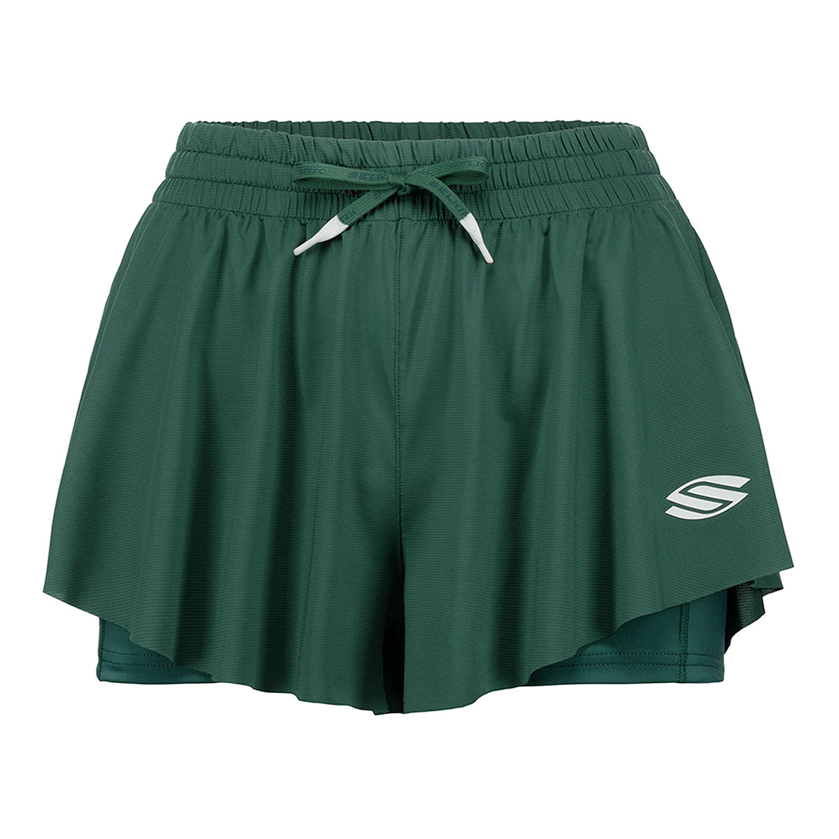 Selkirk Women’s Essentials Active Pickleball Shorts Pine