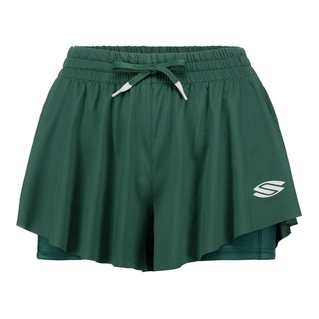 Selkirk Women’s Essentials Active Pickleball Shorts Pine