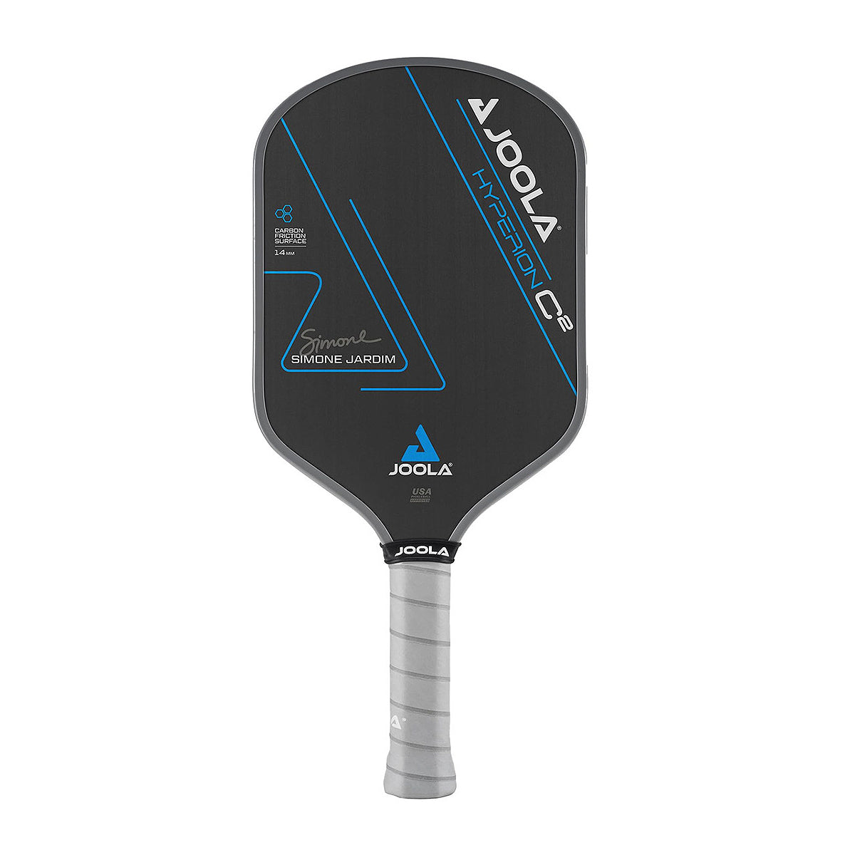 JOOLA Simone Jardim Hyperion C2 CFS Pickleball Paddle - Thumbnail 3