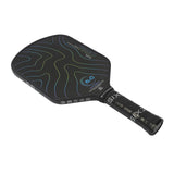 Six Zero Black Opal Pickleball Paddle Close