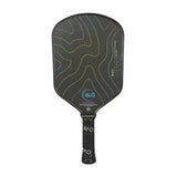 Six Zero Black Opal Pickleball Paddle Front