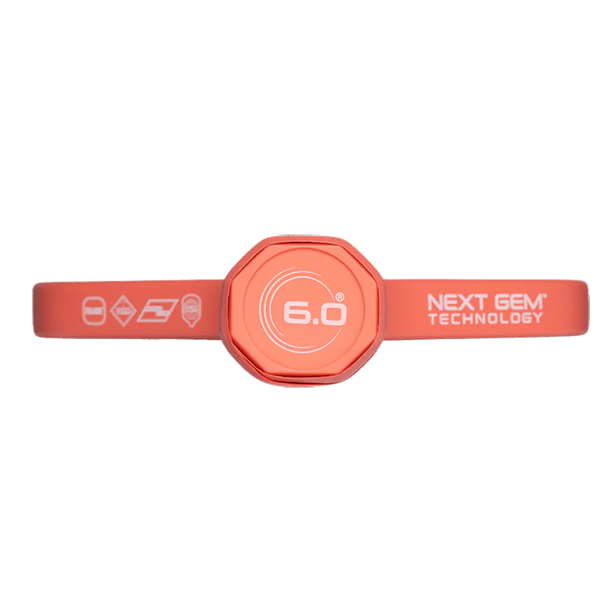 Six Zero Coral 16mm Elongated Pickleball Paddle - Pickleball Nation Six Zero Coral 16mm Elongated Pickleball Paddle - Pickleball Nation