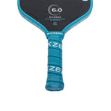 Six Zero Coral Hybrid Pickleball Paddle Grip