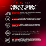 Six Zero Ruby Pro 14mm Pickleball Paddle Specs
