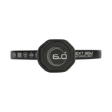 Six Zero Black Opal Elongated Pickleball Paddle Endcap