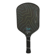 Six Zero Black Opal Elongated Pickleball Paddle Front