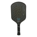 Six Zero Black Opal Elongated Pickleball Paddle Front