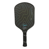 Six Zero Black Opal Elongated Pickleball Paddle Front