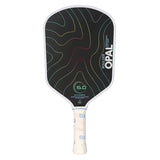 Six Zero Boulder Opal Hybrid Pickleball Paddle