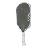 Six Zero Boulder Opal Hybrid Pickleball Paddle Angle