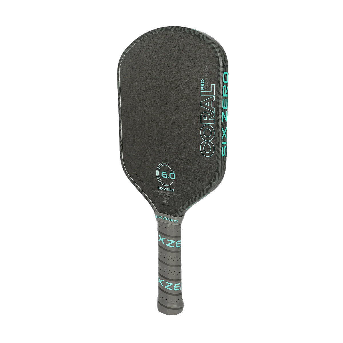 ポーラ
Ｂ．Ａ　クリーム Six Zero Coral 16mm Elongated Pickleball Paddle - Pickleball Nation