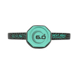 Six Zero Coral Pro 16mm Elongated Pickleball Paddle Bottom