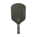 Six Zero Coral Pro 16mm Hybrid Pickleball Paddle Front