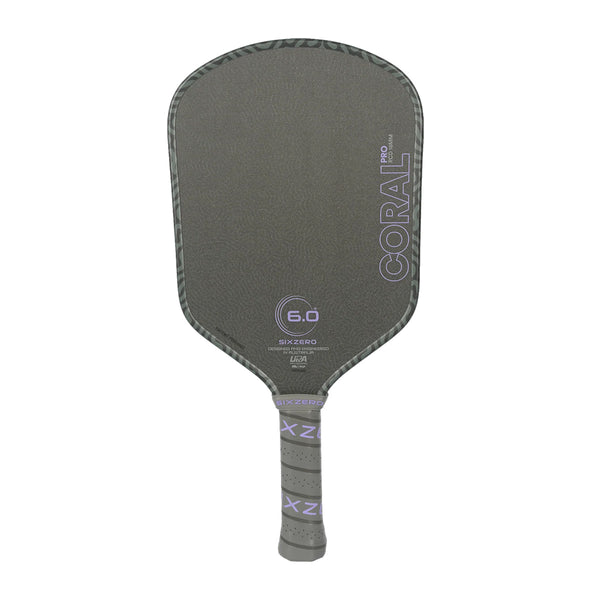 Six Zero Coral Pro 16mm Hybrid Pickleball Paddle - Pickleball Nation
