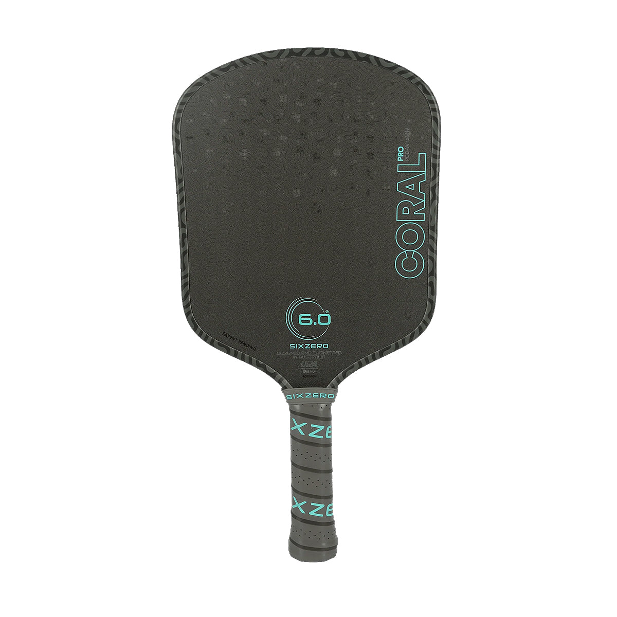 Six Zero Coral Hybrid Pickleball Paddle - Pickleball Nation
