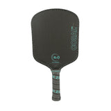 Six Zero Coral Pro 16mm Widebody Pickleball Paddle Front
